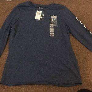Doctor Who long sleeve